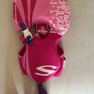 Kids Swim Vest - Pink